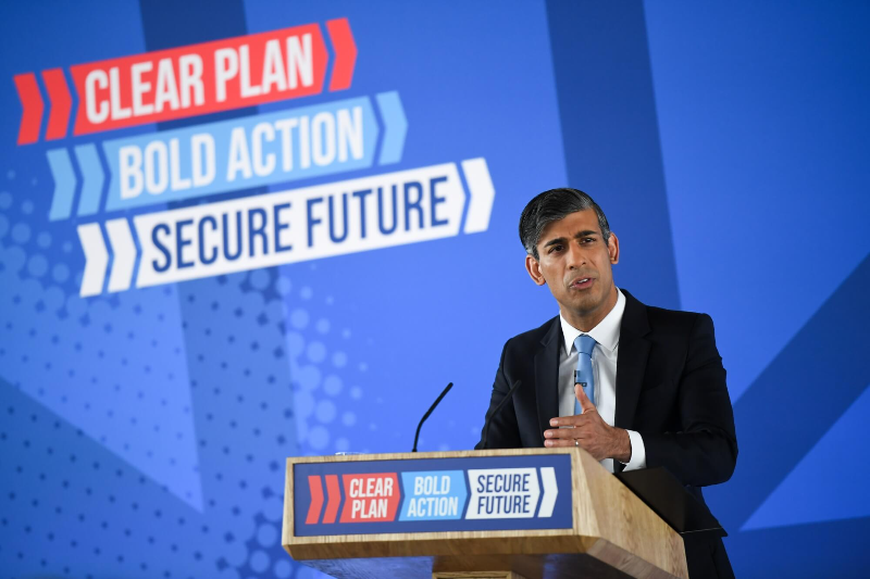 UK Election Showdown: Conservatives vs. Labour on July 4th